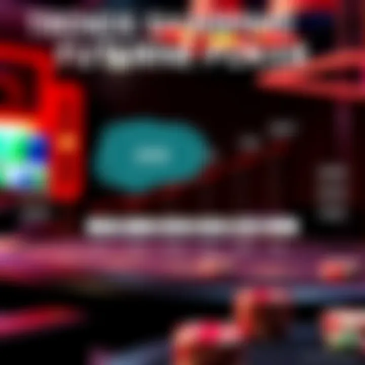 Trends Shaping the Future of Online Poker A diagram showcasing the evolution of online poker trends over time