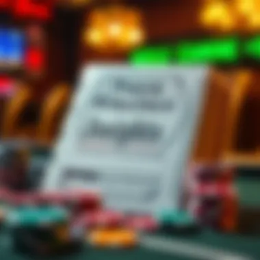 An engaging poker strategy book with notes