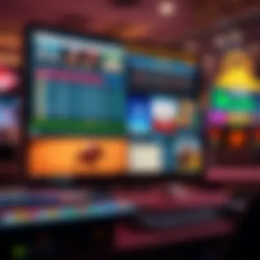 A computer screen displaying various horse racing betting websites