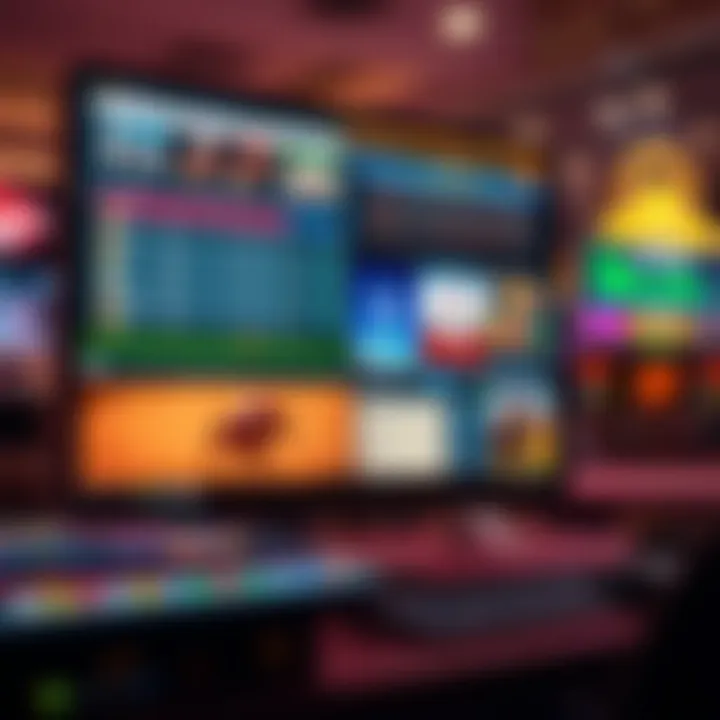 A computer screen displaying various horse racing betting websites