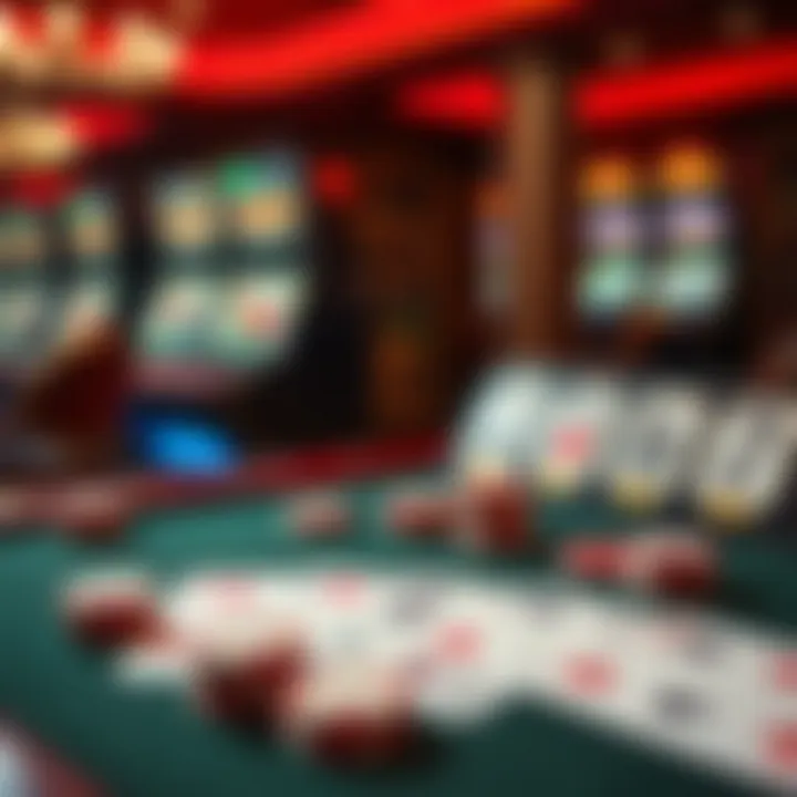 Illustration of essential video poker strategies laid out on a table