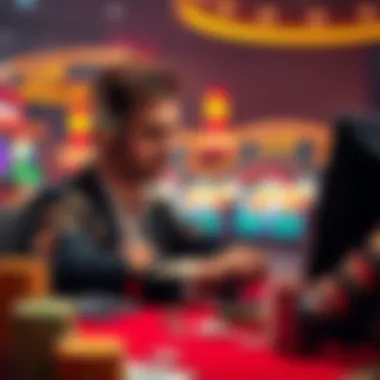 Gaming strategy concept