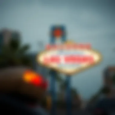 Historical Context of the Welcome Sign The historical context of the Welcome to Las Vegas sign and its surroundings