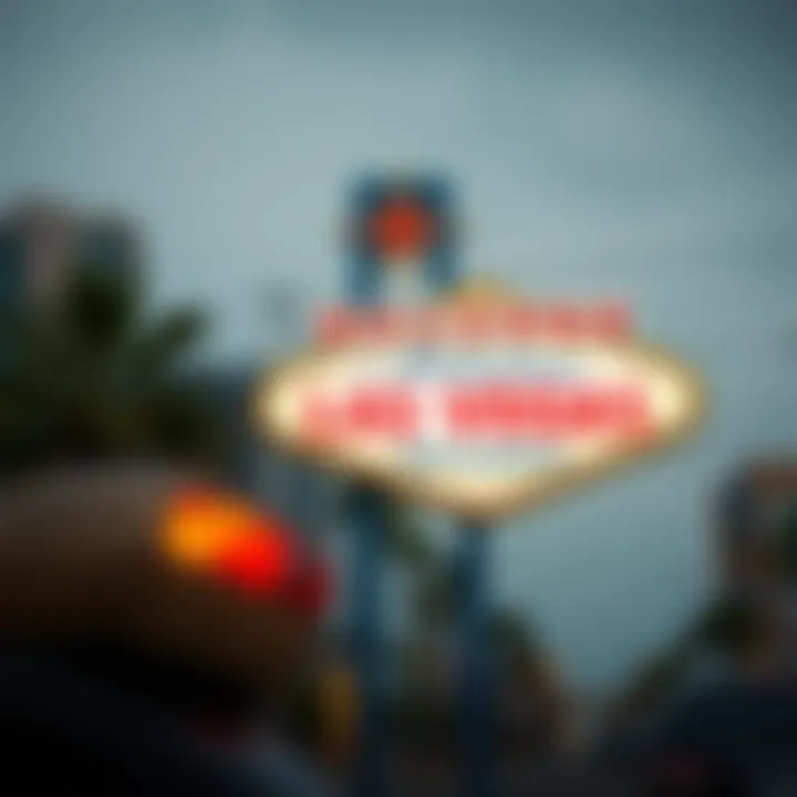 Historical Context of the Welcome Sign The historical context of the Welcome to Las Vegas sign and its surroundings