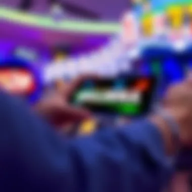 User experience on WillHill UK mobile application