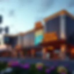 Exterior view of Wind Creek Bethlehem Casino & Resort showcasing its architectural grandeur