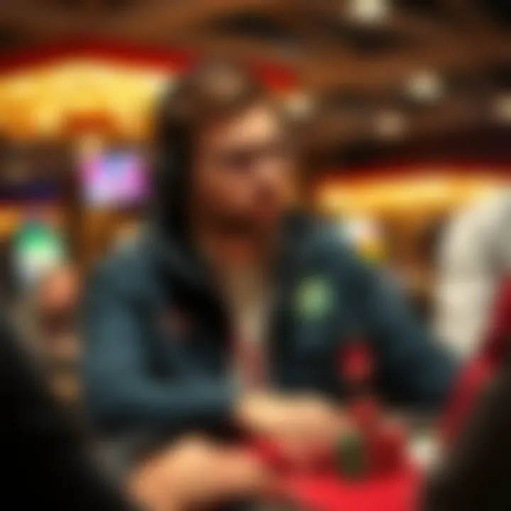 Mastering Strategy at the WSOP Circuit A seasoned player strategizing at the WSOP Circuit