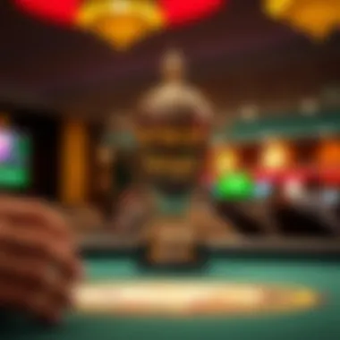 The Coveted Trophy of WSOP Circuit Champions The trophy awarded at the WSOP Circuit finals