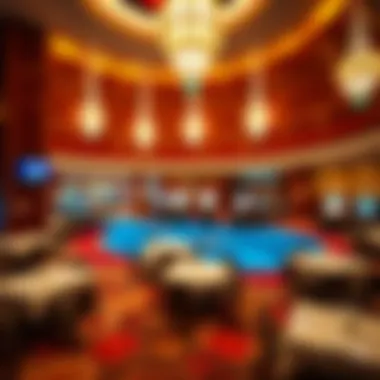 High-end hospitality services offered at Wynn Resort