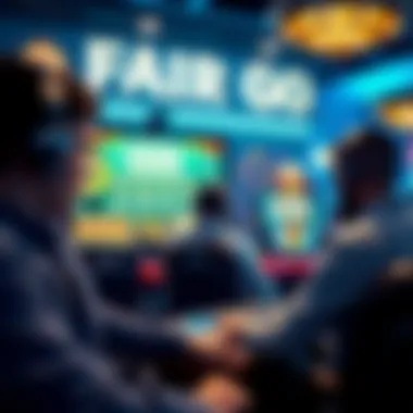 Customer Support Interface of Fair Go Casino