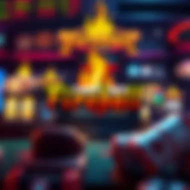 Visual representation of Fireball Slots gameplay mechanics