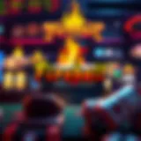 Exploring Gameplay Mechanics of Fireball Slots Visual representation of Fireball Slots gameplay mechanics