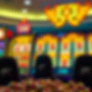 Graphical depiction of winning strategies in Fireball Slots