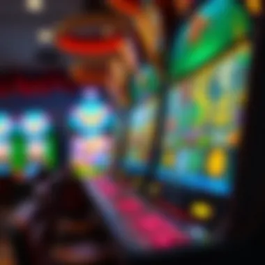 Visual representation of responsible gaming practices