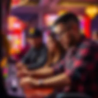 Strategic gameplay session showcasing player focus