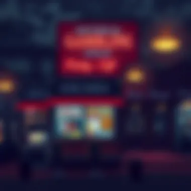 Representation of a historical gambling establishment in Utah