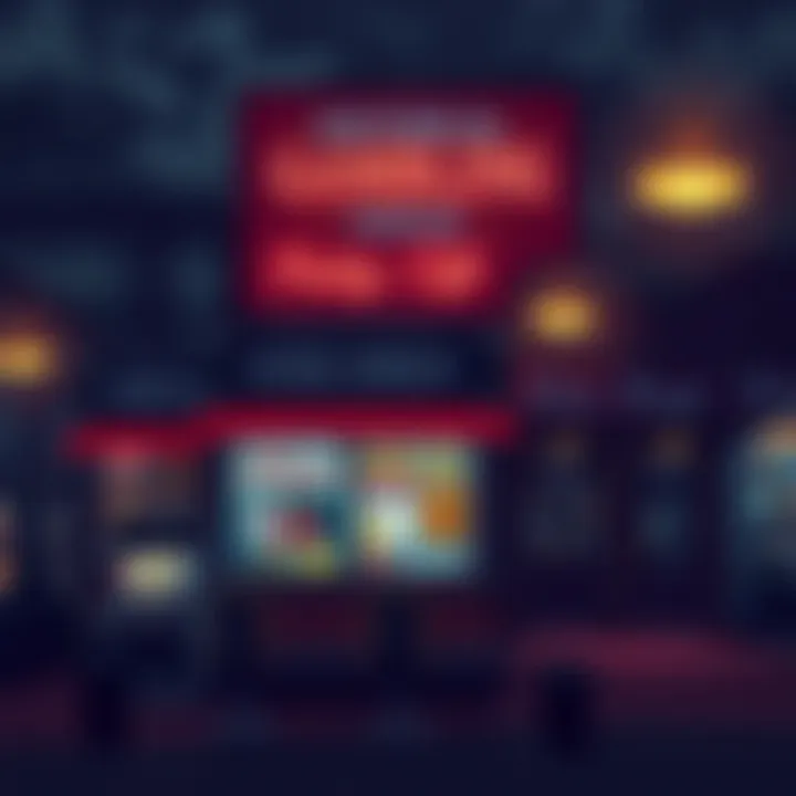 Representation of a historical gambling establishment in Utah