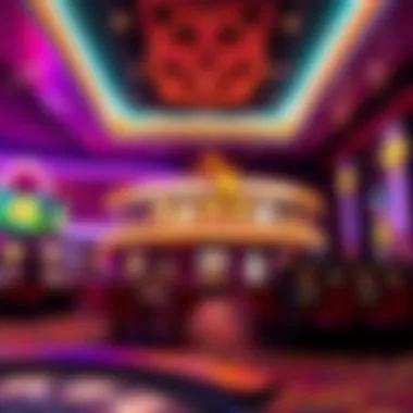 Promotional event highlighting exclusive offers and entertainment