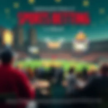 An engaging infographic showcasing the history of sports betting in Indiana