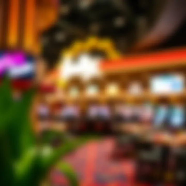 Savor Unique Culinary Offerings Diverse dining options at a Hollywood Casino