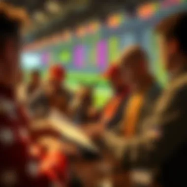 A group analyzing race statistics