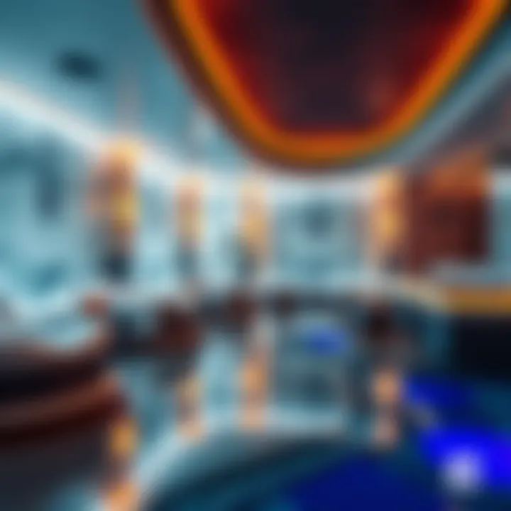 Rejuvenating Spa Experience Relaxing spa facilities at Horseshoe Casino Hotel