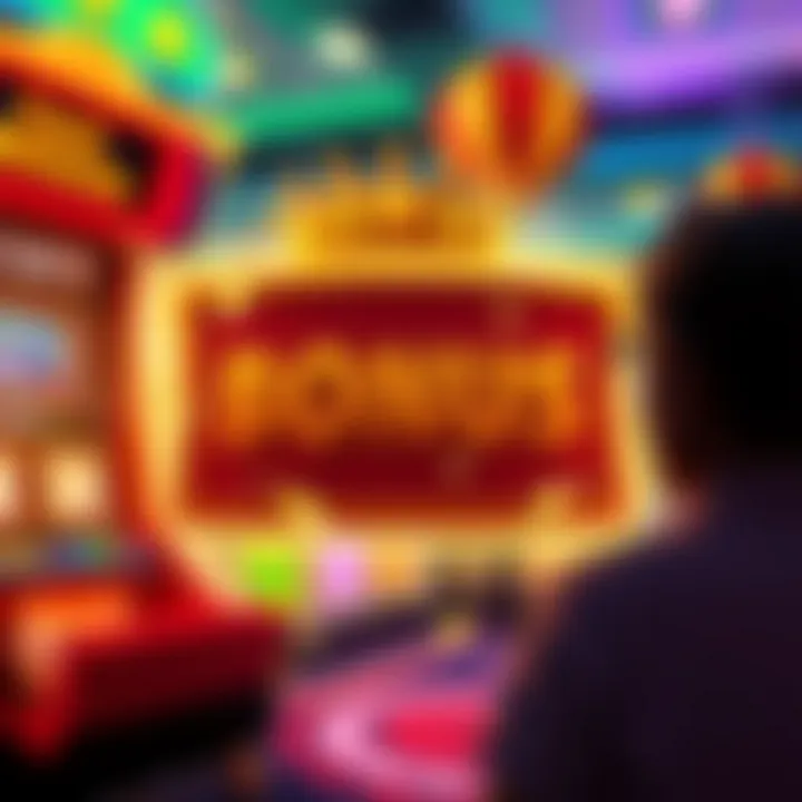 Bonus Features and Rewards in House of Fun Exciting in-game bonus feature highlighting rewards