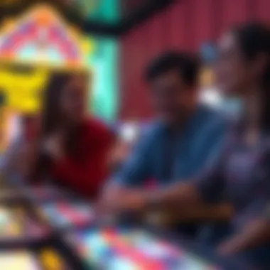 Social Engagement in House of Fun Slots Social interaction feature demonstrating player engagement