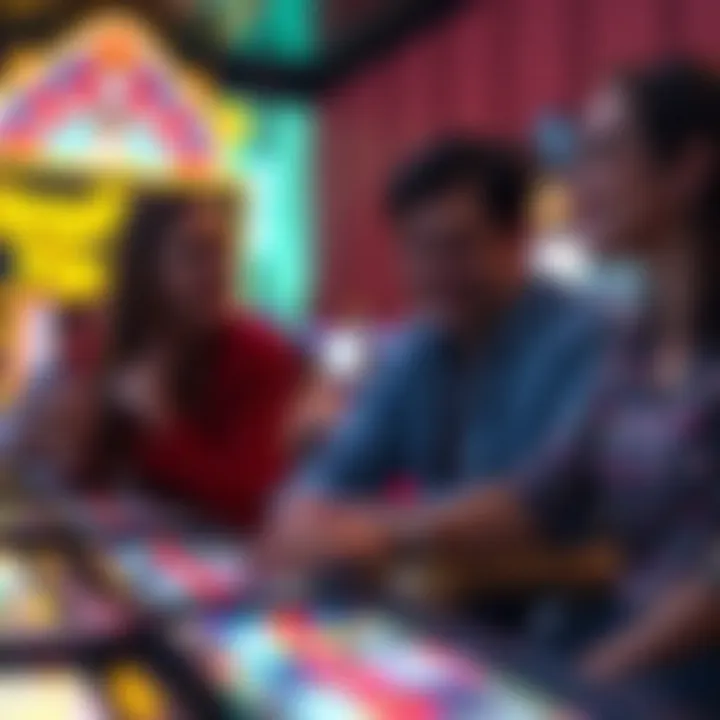 Social Engagement in House of Fun Slots Social interaction feature demonstrating player engagement