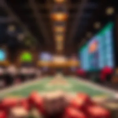 Analysis of different sportsbook features for live wagering