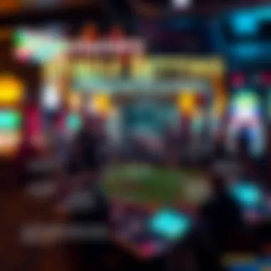 Regulatory Landscape of Mobile Sports Betting An infographic depicting the regulatory framework for mobile sports betting in Illinois.