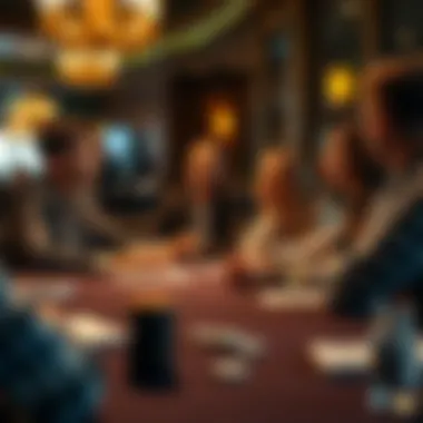 Marketing strategy meeting