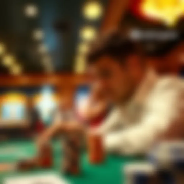 Psychological factors influencing gambling behavior