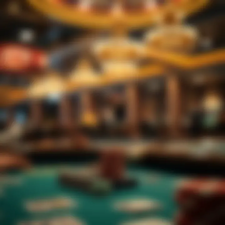 Strategic decision-making in casino games