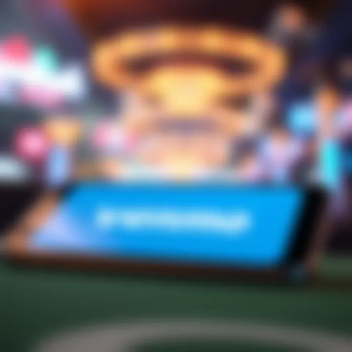 Venmo logo on a mobile device demonstrating payment integration