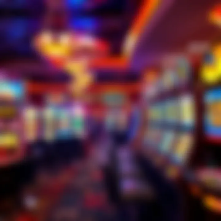 Variety of games available at Kickapoo Casino