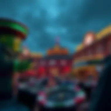 Graphical representation of Kings Casino NC's market integration and growth