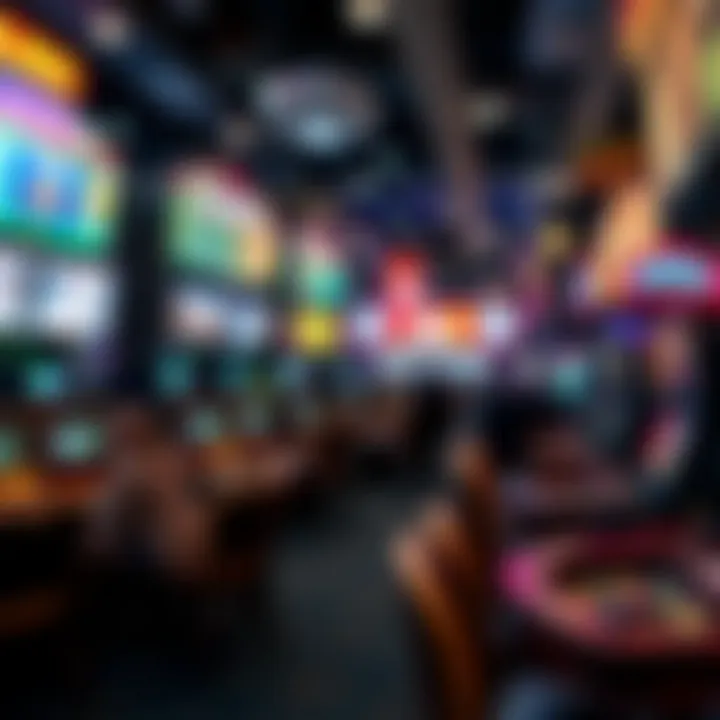 Economic growth chart reflecting betting industry impact