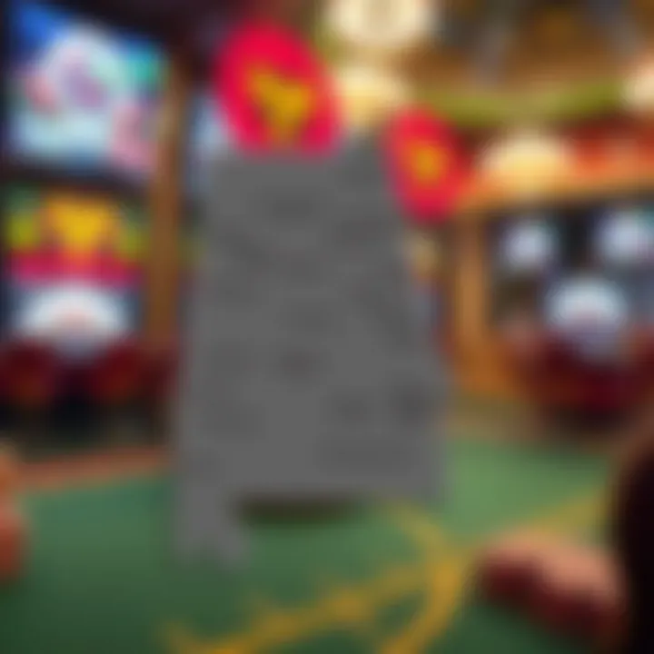 Alabama state map highlighting sports betting areas