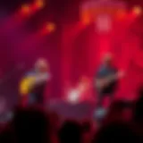 Little River Band performing on stage at the Turning Stone Casino