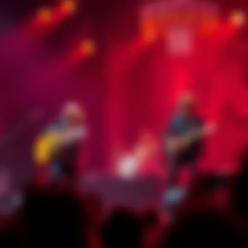 The Little River Band's Captivating Performance Little River Band performing on stage at the Turning Stone Casino