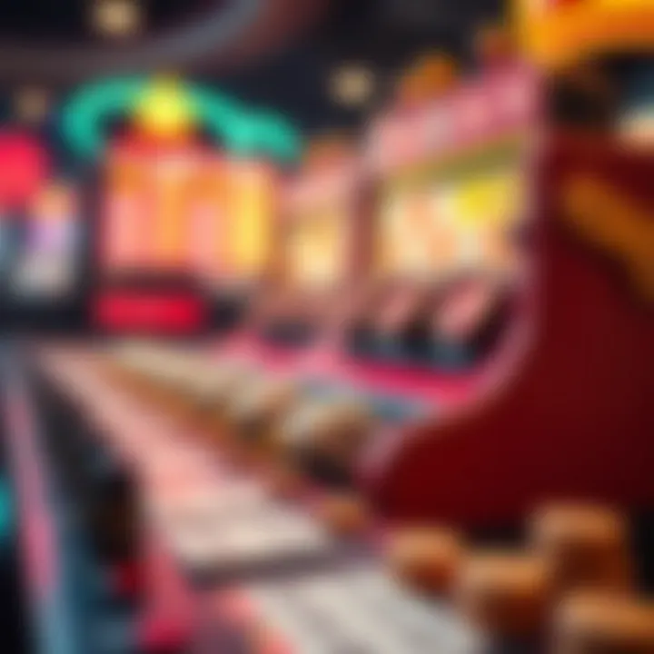 Illustration of lottery systems and their mechanisms