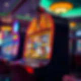 Luxor slot machine displaying vibrant graphics and animations