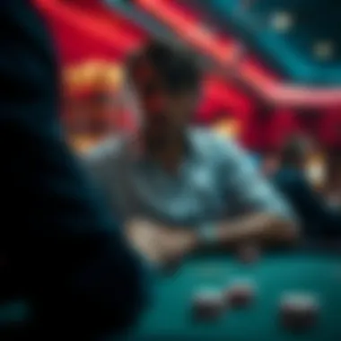 Psychological tactics in poker