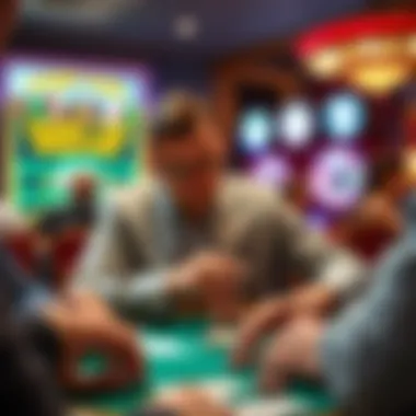 Strategic gameplay in Texas Hold'em