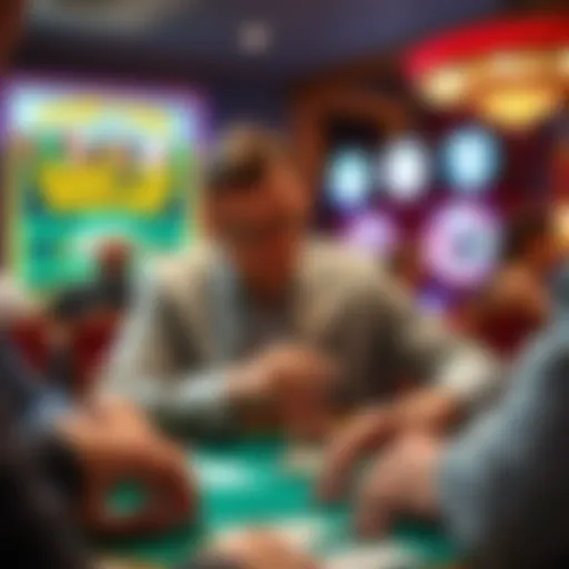 Strategic gameplay in Texas Hold'em