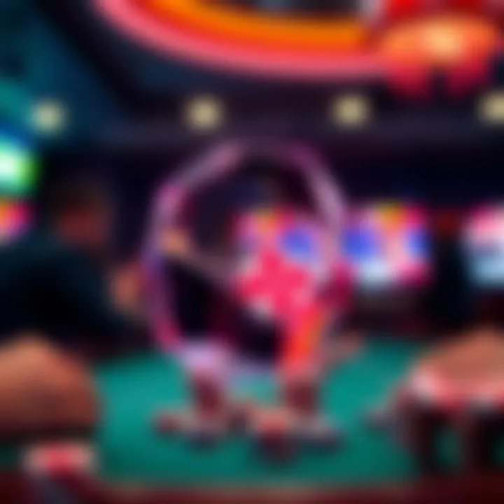 An abstract representation of psychological strategy in betting