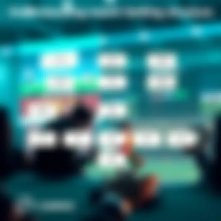 Understanding Match Betting Site Structure A diagram showcasing the structure of match betting sites