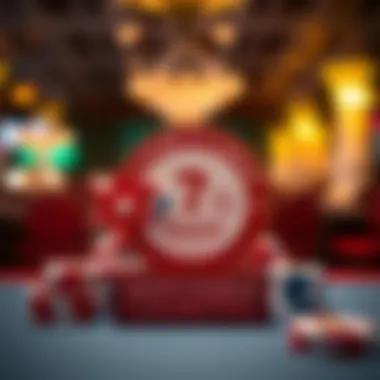 A responsible gaming symbol promoting safe gambling practices