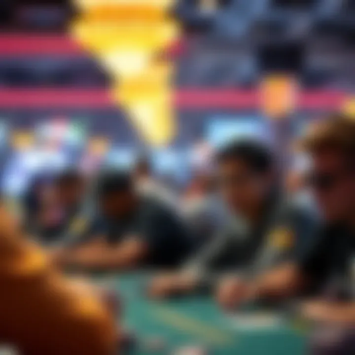 Diverse players competing in Mega Mayhem